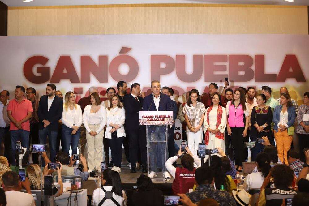 Pepe Chedraui es el  virtual presidente municipal de Puebla | Foto: EsImagen