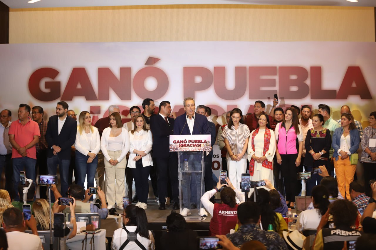 Pepe Chedraui es el  virtual presidente municipal de Puebla | Foto: EsImagen