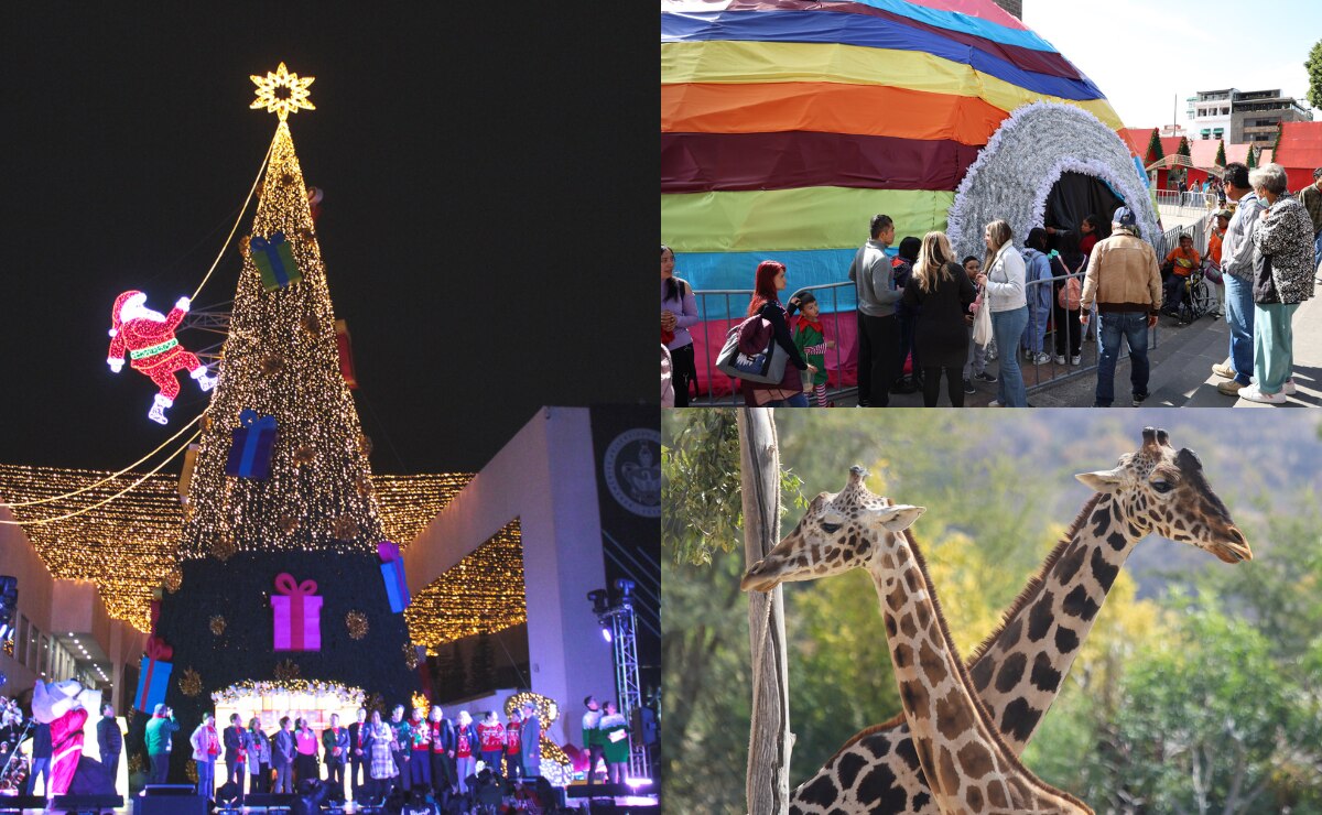 No te pierdas las actividades que tiene Puebla esta Navidad I Foto: EsImagen