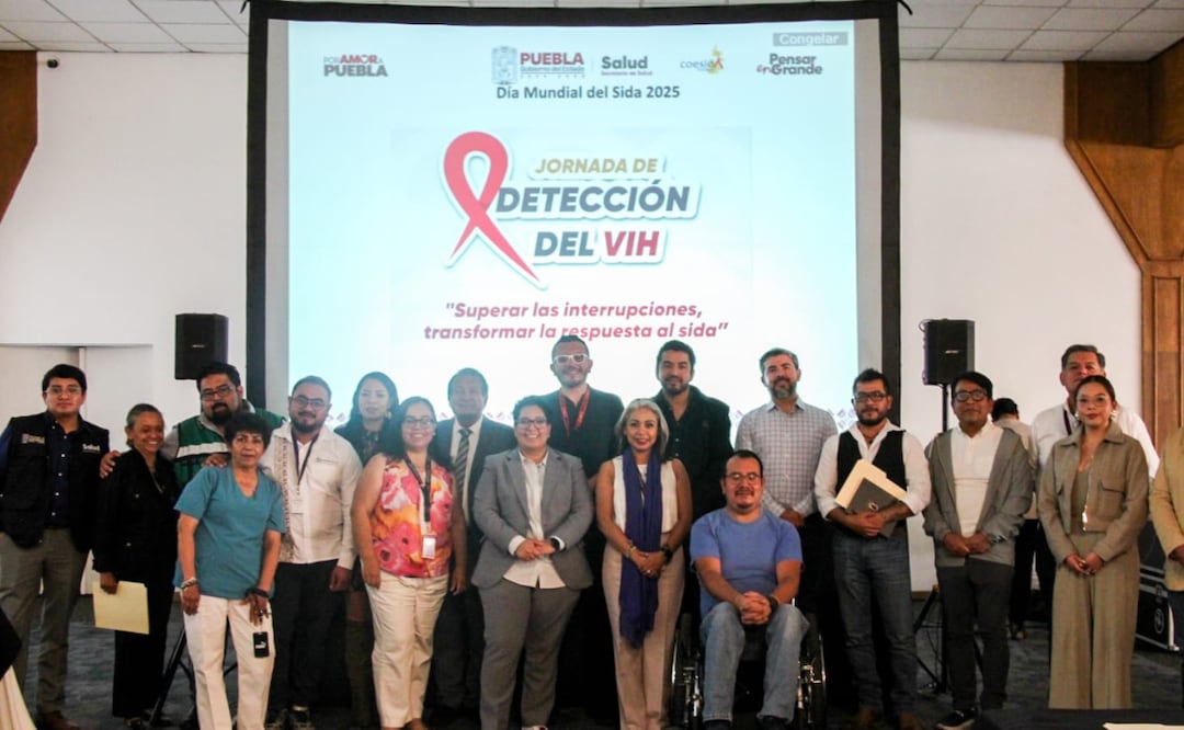 El Día Mundial del Sida 2025 se conmemorará el 1 de diciembre | Foto: Gobierno del Estado