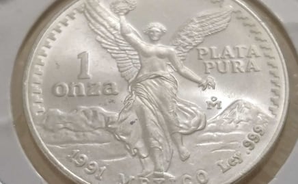 Onza "gordita". Las monedas de plata que ya no se fabrican y valen hasta 2 mil pesos