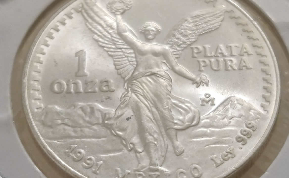 Onza "gordita". Las monedas de plata que ya no se fabrican y valen hasta 2 mil pesos