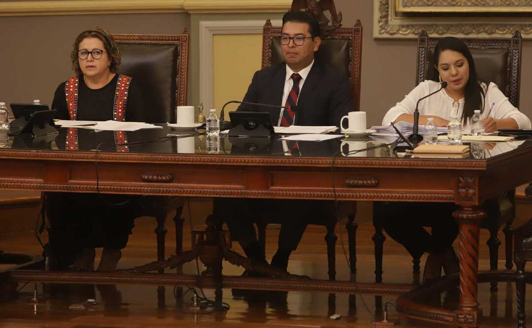 La renuncia de Héctor Sánchez Sánchez fue turnada a la Comisión de Gobernación y Puntos Constitucionales | Foto: Agencia Es Imagen para El Universal Puebla