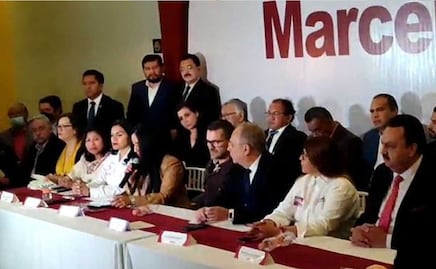 Promocionan a Marcelo Ebrard en Puebla con la canción "No se va" de Morat