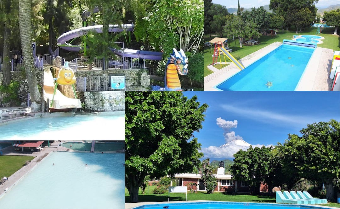 Los balnearios de Puebla son una gran opción para refrescarte