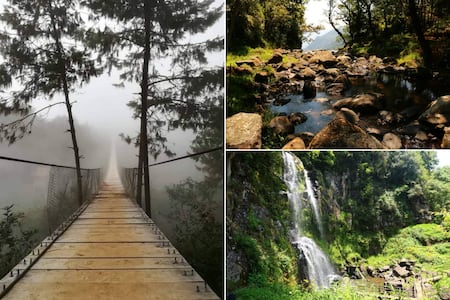 Conoce este lugar cerca de CDMX para hacer senderismo y ver cascadas