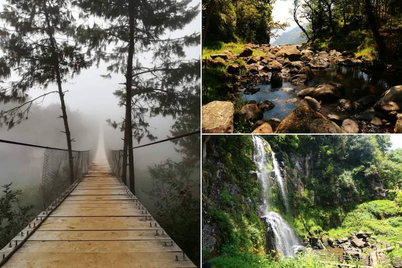 Conoce este lugar cerca de CDMX para hacer senderismo y ver cascadas