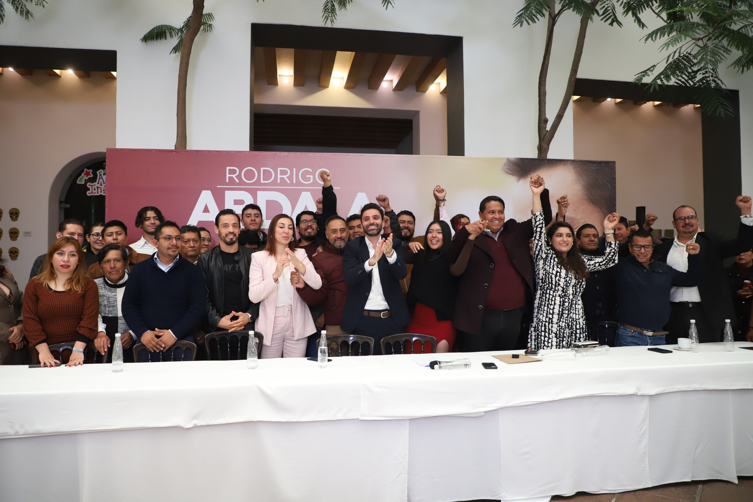 Rodrigo Abdala confía en recuperar la alcaldía de Puebla | EsImagen para El Universal Puebla