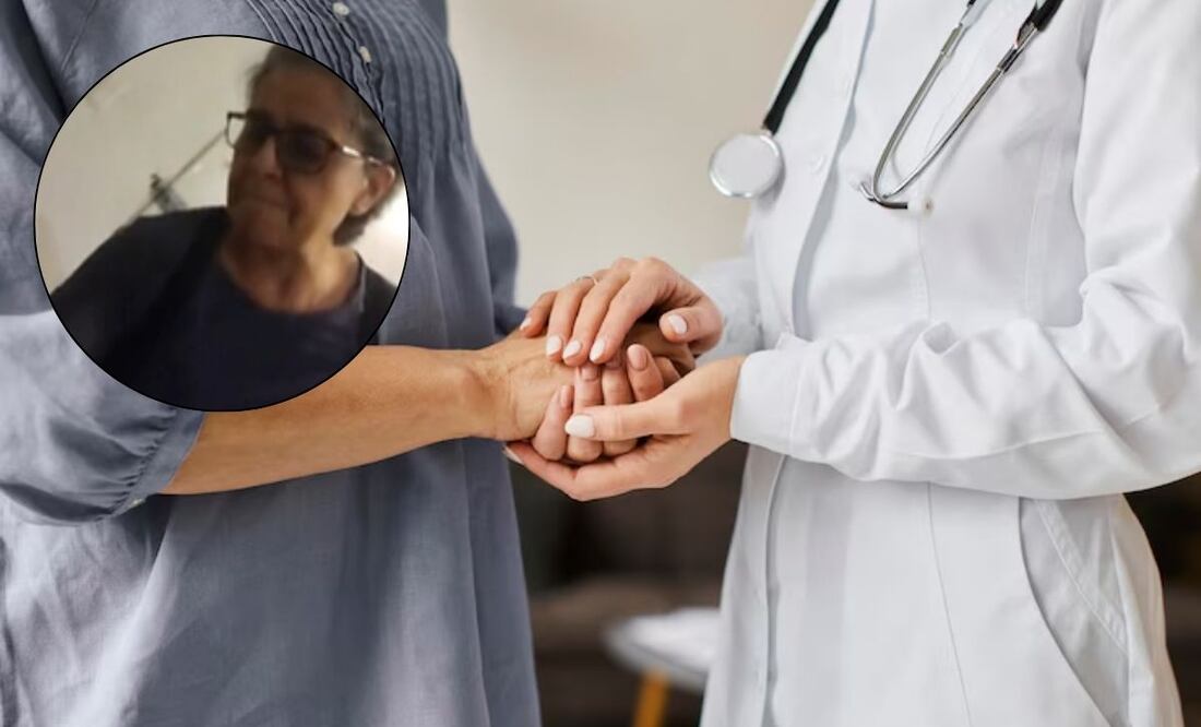 Lady Grito porque yo pago / Foto: Captura TikTok / Freepik