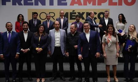 Respalda Frente Amplio por México a los trabajadores del Poder Judicial