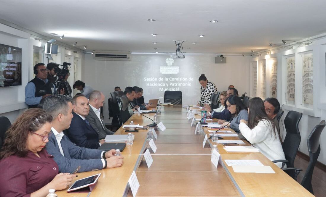 El Ayuntamiento de Puebla presentó su propuesta de ingresos para 2025 | Foto: Ayuntamiento de Puebla