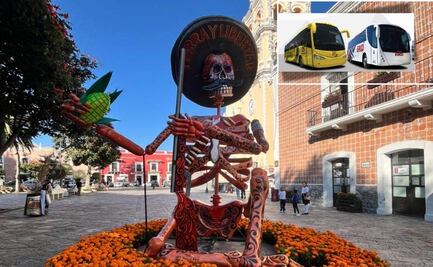 ¿Cómo llegar en transporte público al Valle de Catrinas en Atlixco?