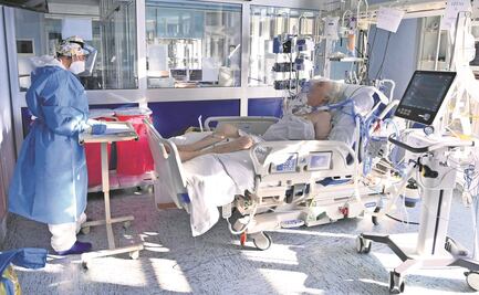 Ómicron se convierte en una pesadilla incontrolable