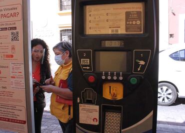 Habrá parquímetros en el Centro Histórico de Puebla después de Semana Santa