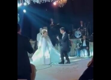 Filtran video del baile nupcial de Elba Esther Gordillo y Luis Antonio Lagunas