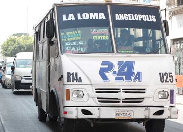 Admiten choferes del transporte público acosar a mujeres