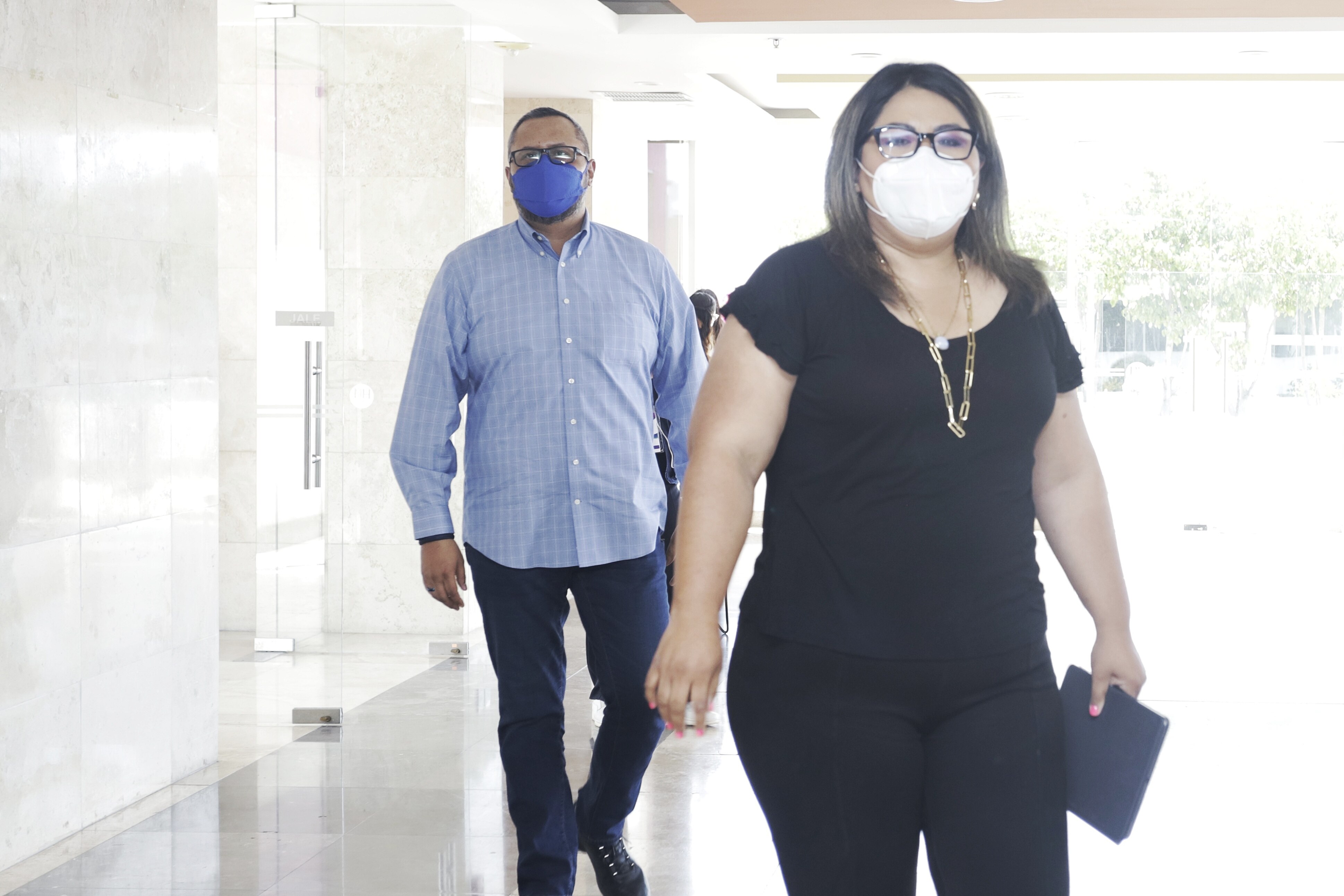Reprocha Genoveva Huerta retraso para desaforar a Saúl Huerta