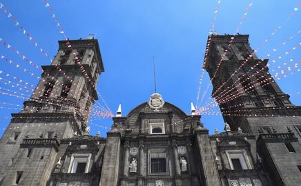 Catedral de Puebla cumple 374 años de consagración por Juan de Palafox y Mendoza