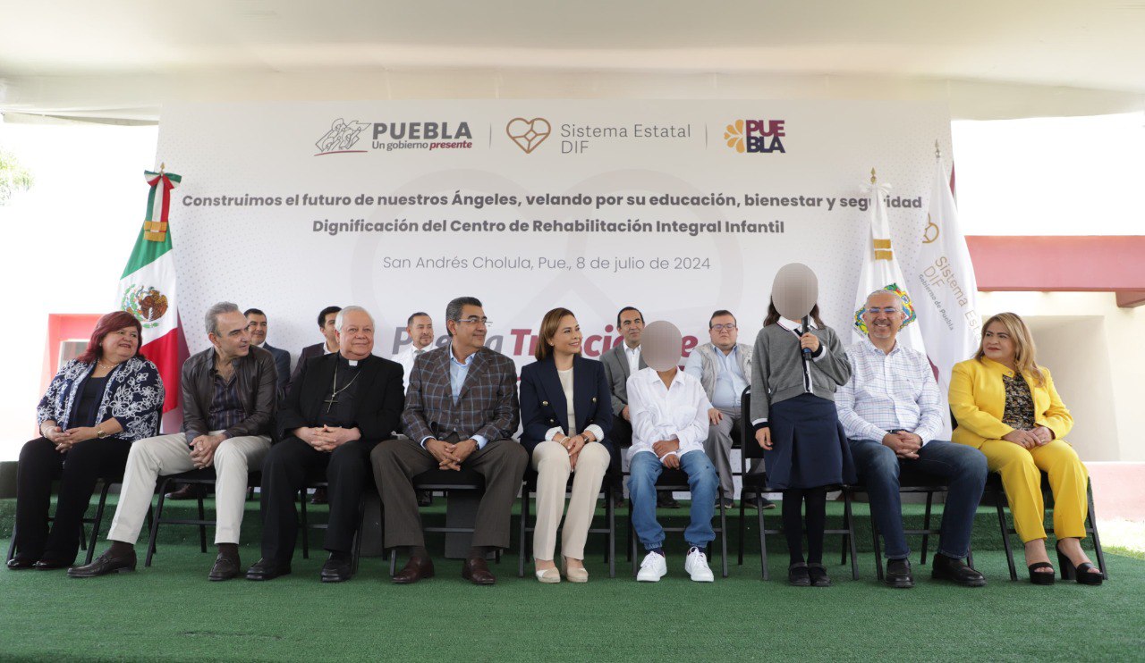 Gaby Bonilla encabezó evento donde se anunciaron varias obras de dignificación en las Casas de Asistencia | Foto: Gobierno del Estado de Puebla