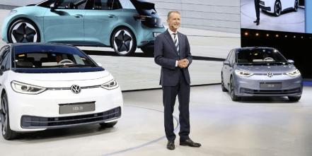 Volkswagen apuesta para que sus autos sean dispositivos con ruedas