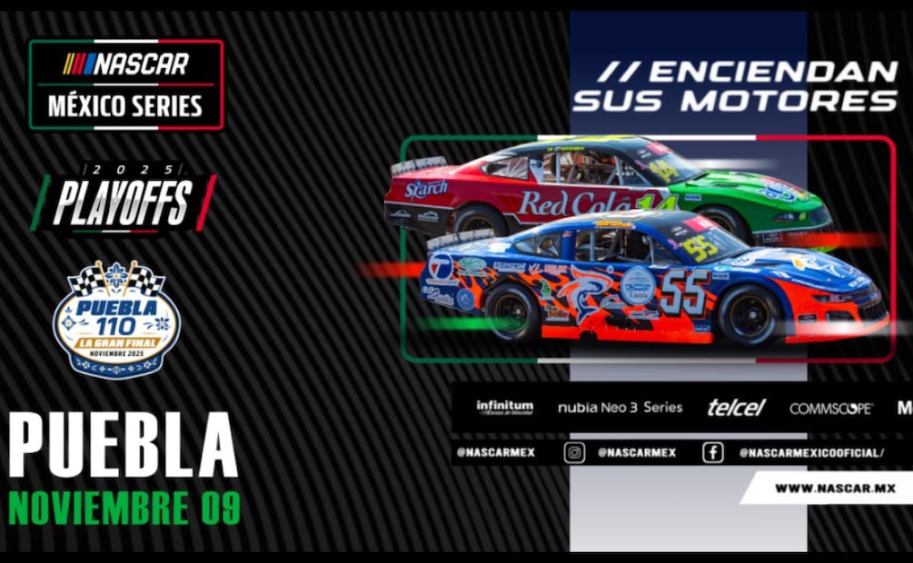 Foto: NASCAR México