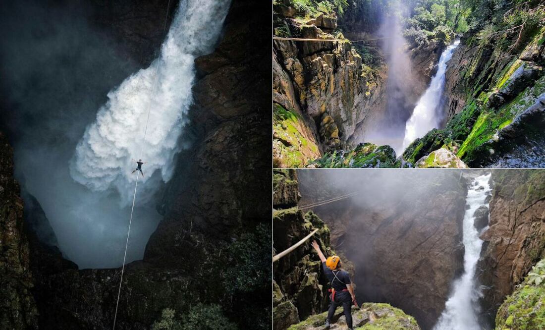 El Sótano de Popócatl es uno de los lugares más hermosos del país y no queda lejos de Puebla | Foto: México a través de una lente / Erick Morales / Uriel Herrera