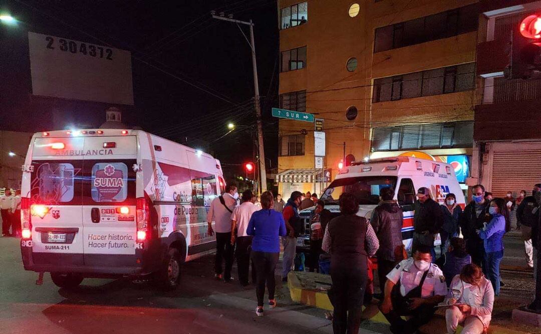 Los accidentes en transporte público son cotidianos en Puebla | foto: agencia Es Imagen para El Universal Puebla