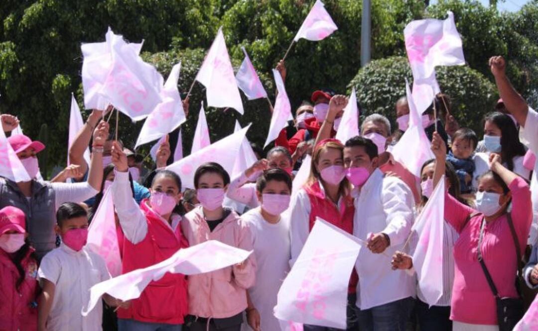 Fuerza por México en Puebla aún insiste en conservar su registro | Foto: Agencia Es Imagen para El Universal Puebla