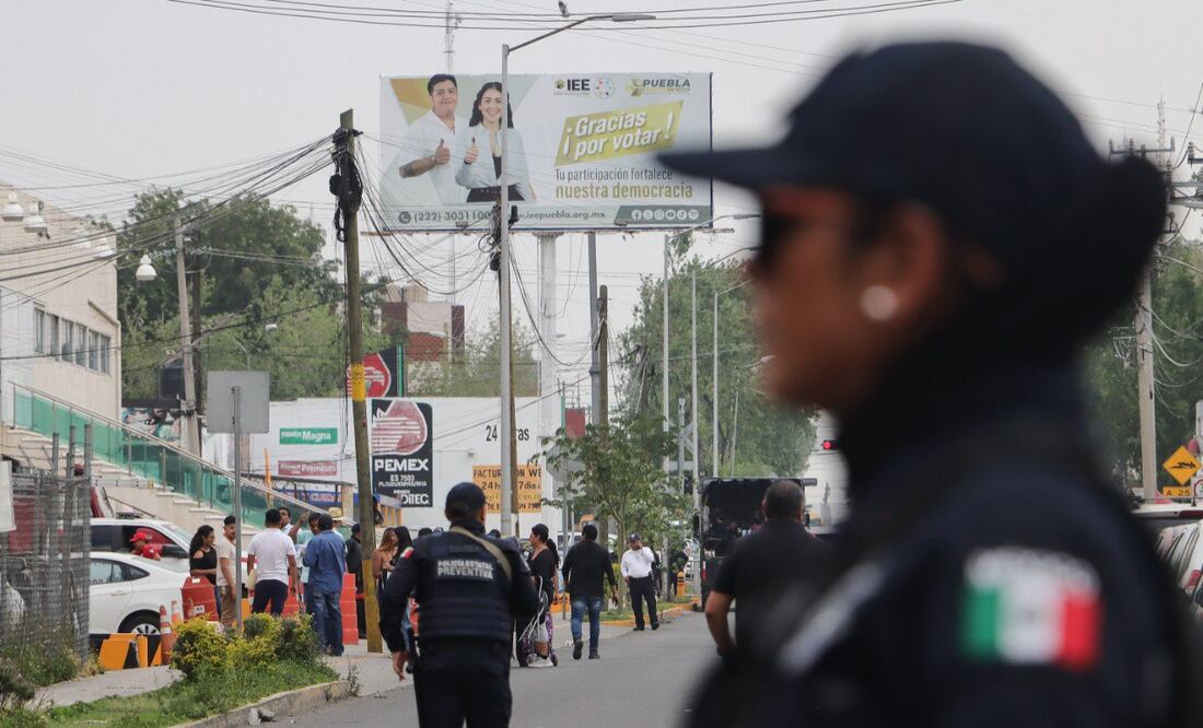 La policía estatal respondió ante un caso de secuestro virtual | Foto: EsImagen