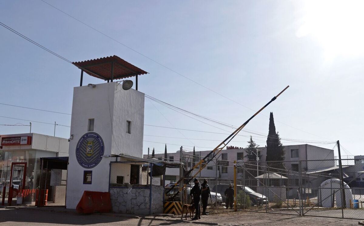 El Centro Estatal de Reinserción Social recibió una calificación de 4.94, por debajo del promedio estatal.

Foto: Producción El Universal Puebla