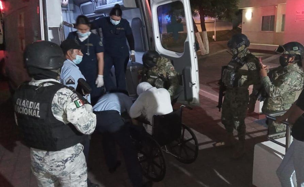 Encuentran vivos, esposados y amordazados, a los dos marinos secuestrados por el CJNG