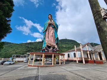 Tres santuarios para celebrar a la Virgen de Guadalupe en Puebla