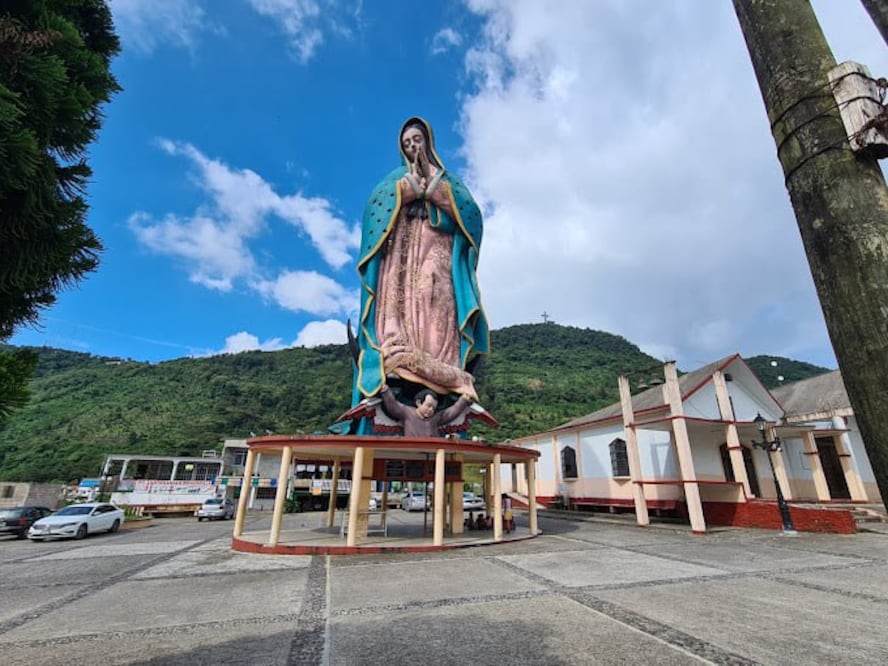 En el Pueblo Mágico de Xicotepec se encuentra un lugar para celebrar a la Virgen de Guadalupe | Foto: Google / alonso jose muñoz perera