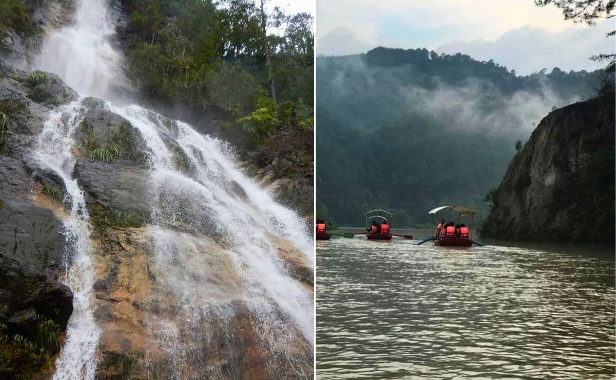 Descubre el extraño fenómeno que ocurre en la cascada de Tlatlauquitepec durante julio y agosto