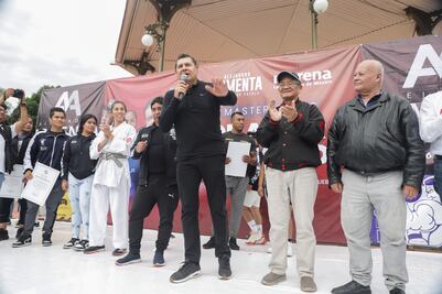 Alejandro Armenta asegura tener lugar en la encuesta para la gubernatura de Puebla