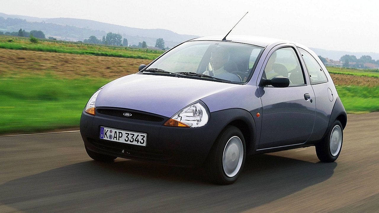 Ford Ka+ | Foto: seminuevos.com