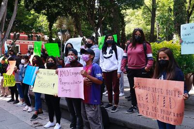 EXIGEN REGRESO A CLASES SEGURO