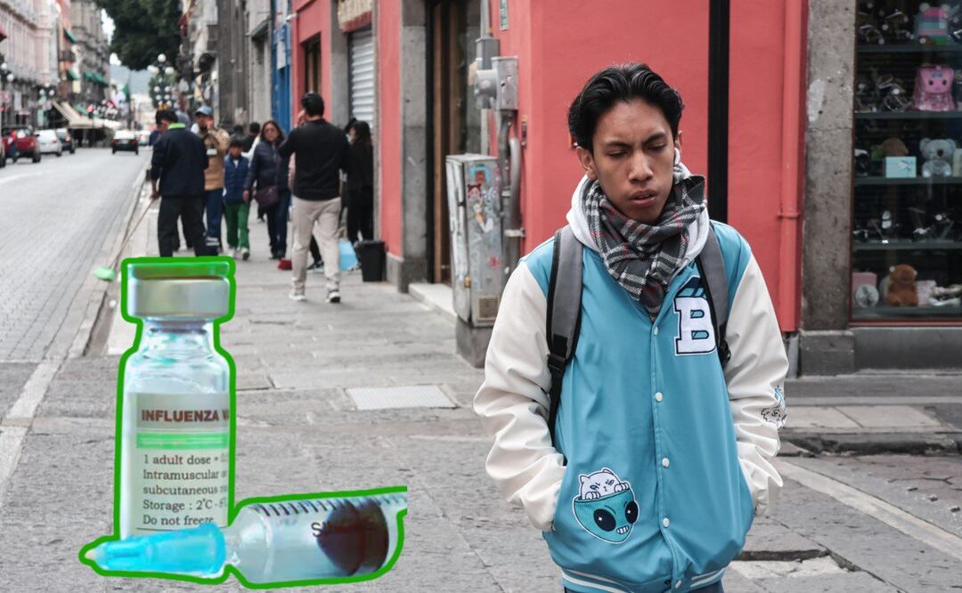 Ya está por iniciar la campaña de vacunación contra la influenza y Covid-19 | Foto: EsImagen