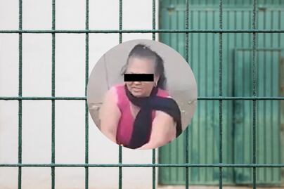 Cuántos años podría pasar en prisión "la abuelita" Carlota N.