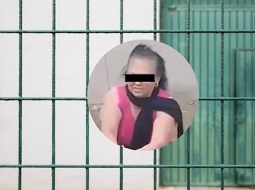 Cuántos años podría pasar en prisión "la abuelita" Carlota N.