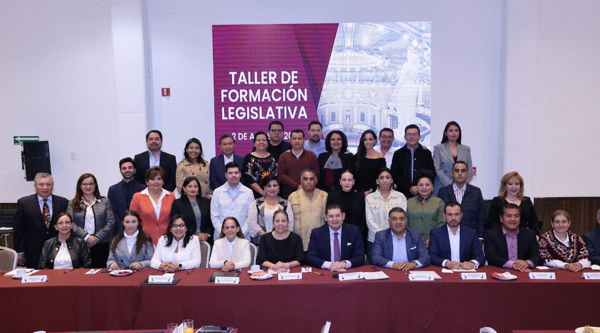 Alejandro Armenta inaugura taller de capacitación para diputados electos | Foto: Especial