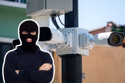 Cámaras de delincuentes llevaban más de 6 años en el centro de Puebla