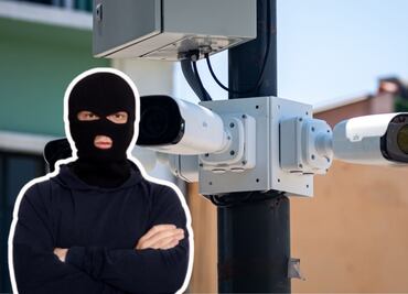 Cámaras de delincuentes llevaban más de 6 años en el centro de Puebla