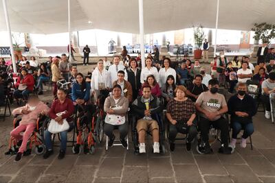 Mejora SEDIF calidad de vida de personas con discapacidad, entrega aparatos ortopédicos