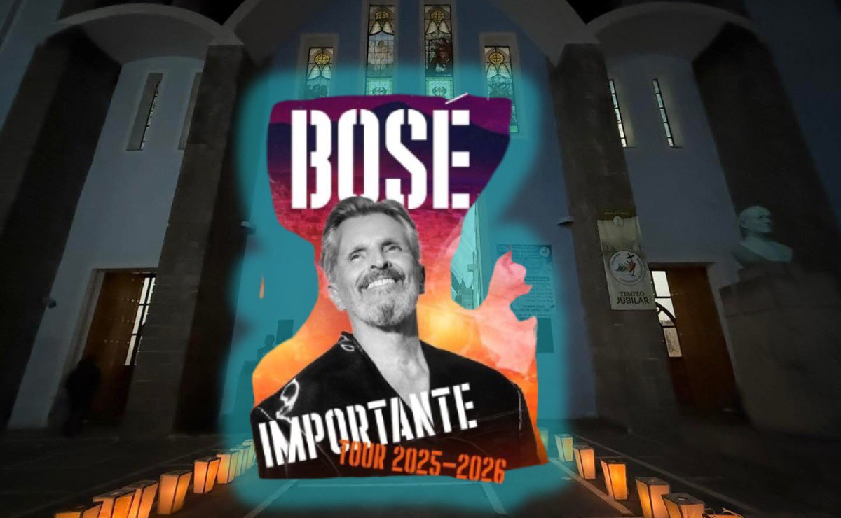 Miguel Bosé se presentará en el Pueblo Mágico de Huamantla, en Tlaxcala | Foto: RRSS/Canva