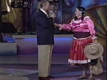 Así fue la relación de la India María y Raúl Velasco