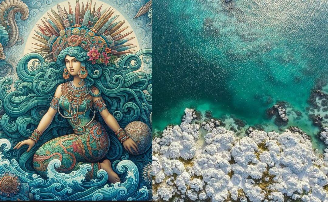 Qué hay en la laguna de Alchichica que atrae a los hombres | Foto: Bing / Facebook Dónde ir en Puebla