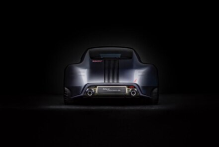 Porsche homenajea su primer auto deportivo con el modelo Vision 357