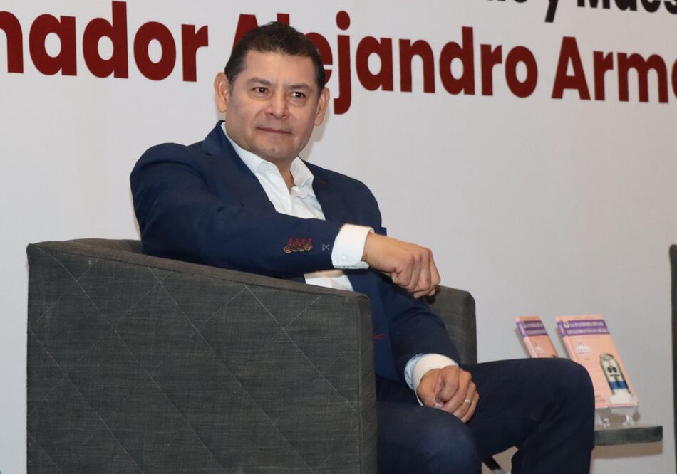 Alejandro Armenta explicó en qué consiste la austeridad republicana | Fotos Especiales