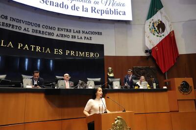 Liz Sánchez impulsa prisión preventiva a extorsionadores para frenar la extorsión